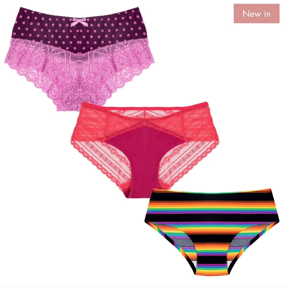 Splendies | No Thongs Set | BNWT | Large